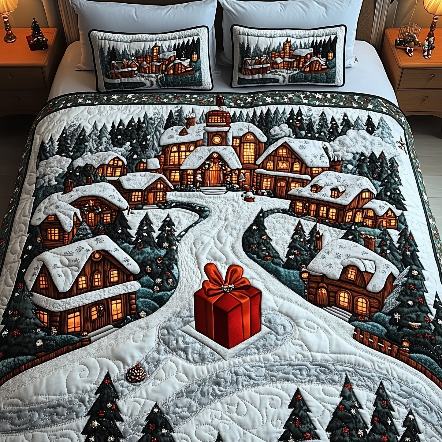 Winter Wonderland Duvet Cover Set GFTOTP13074
