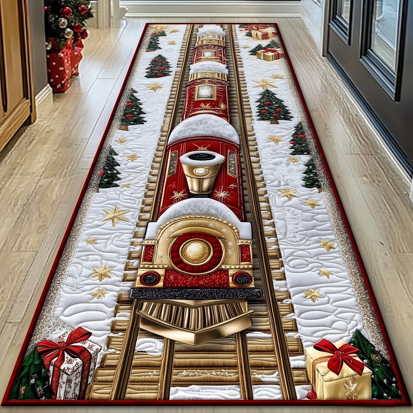 Holiday Trail Runner Rug GFTOTP13076
