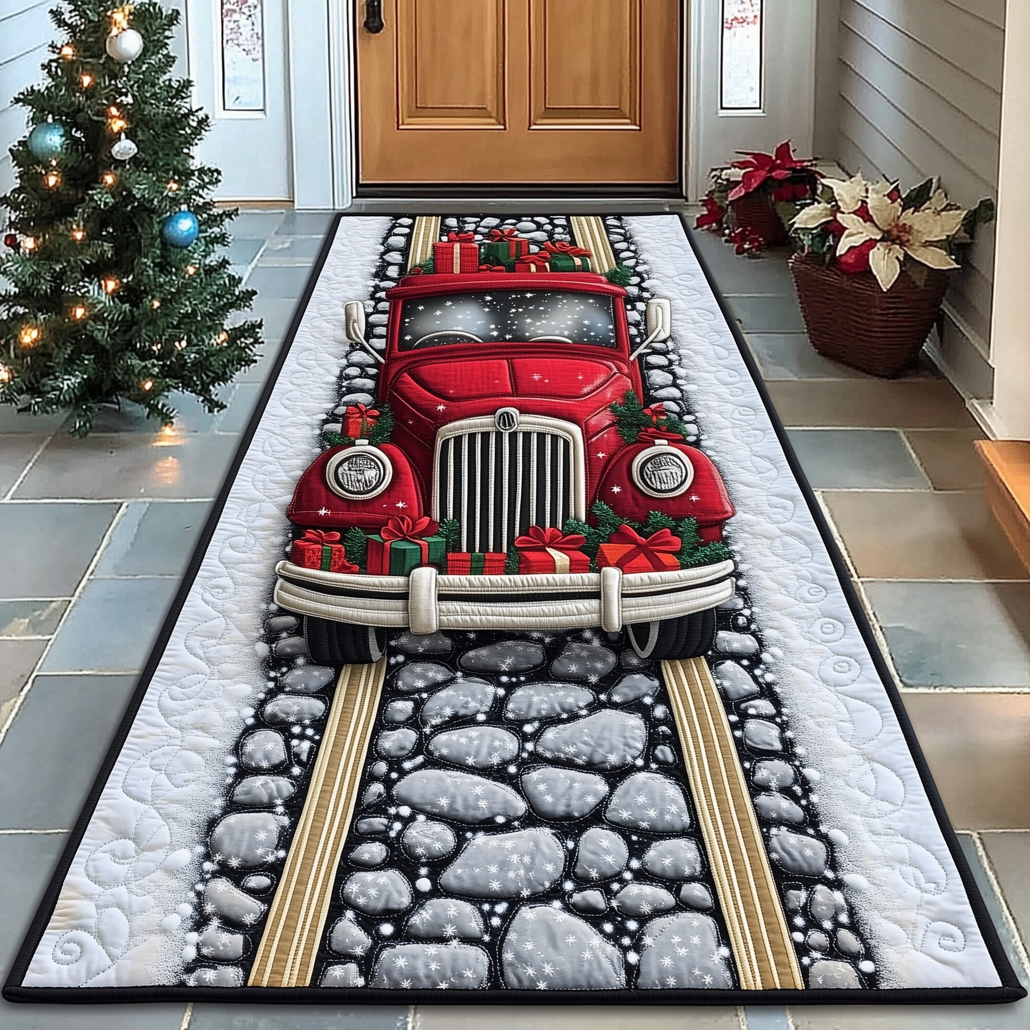 Holiday Trail Runner Rug GFTOTP13077 – Patchique Store
