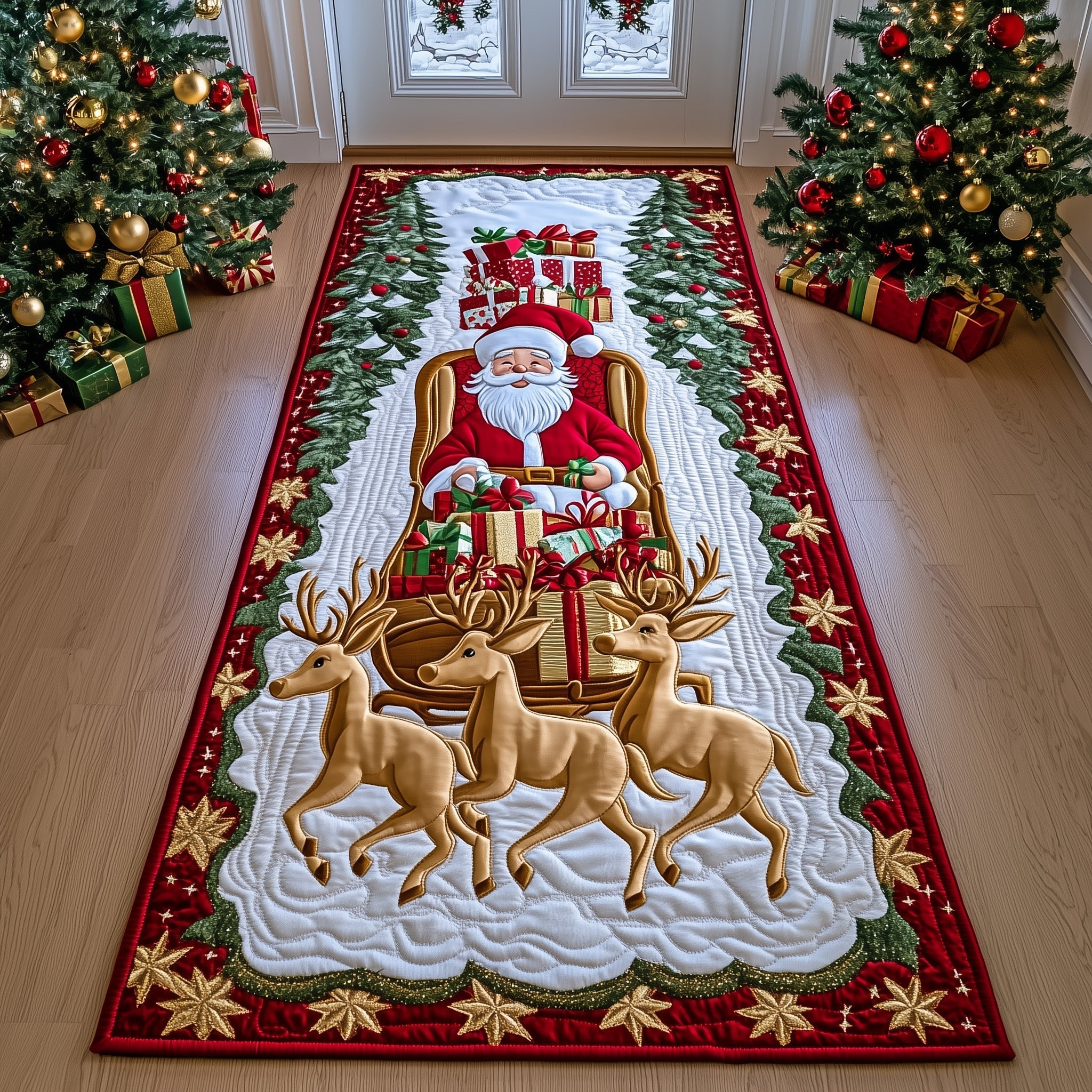 Holiday Trail Runner Rug GFTOTP13081 – Patchique Store
