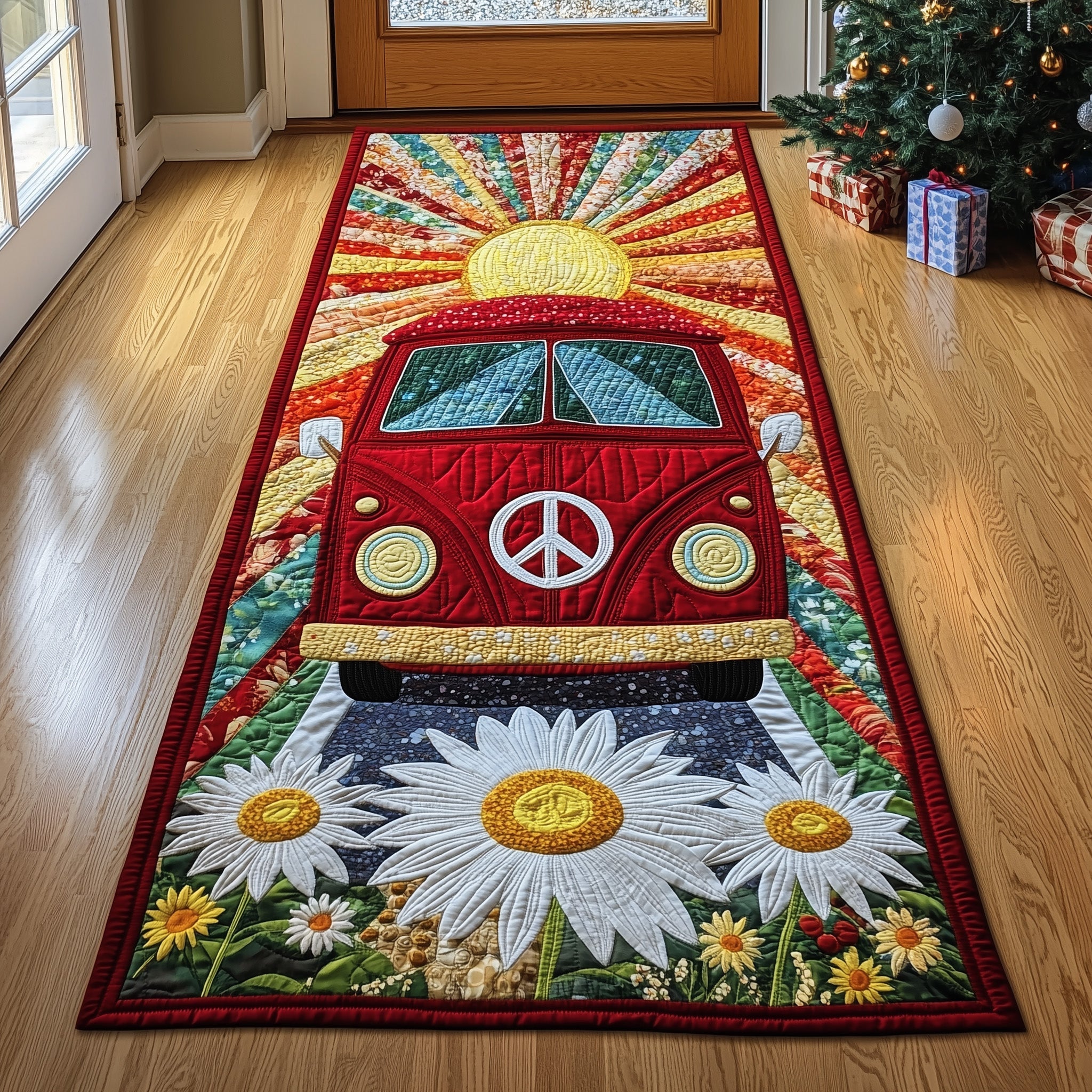 Groovy Van Trail Runner Rug GFTOTP13084 – Patchique Store