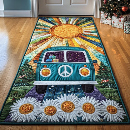 Groovy Van Trail Runner Rug GFTOTP13086