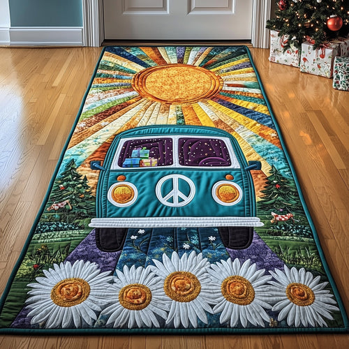 Groovy Van Trail Runner Rug GFTOTP13086