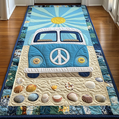 Groovy Van Trail Runner Rug GFTOTP13087