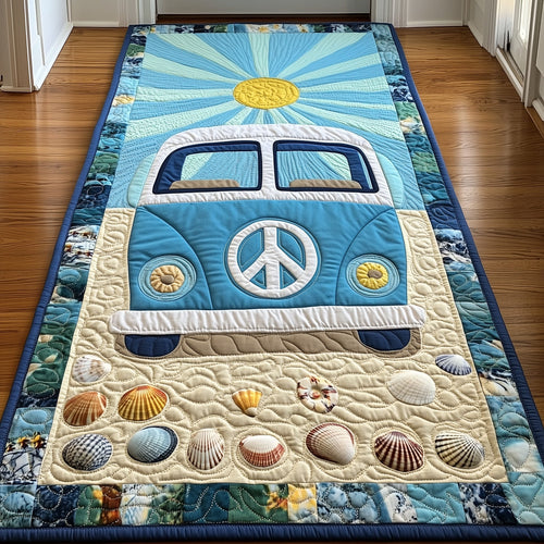 Groovy Van Trail Runner Rug GFTOTP13087