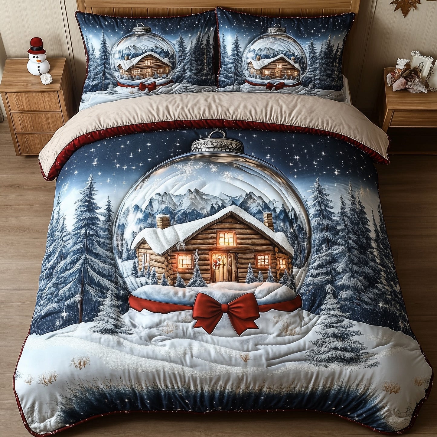 Crystal Sphere Duvet Cover Set GFTOTP13105