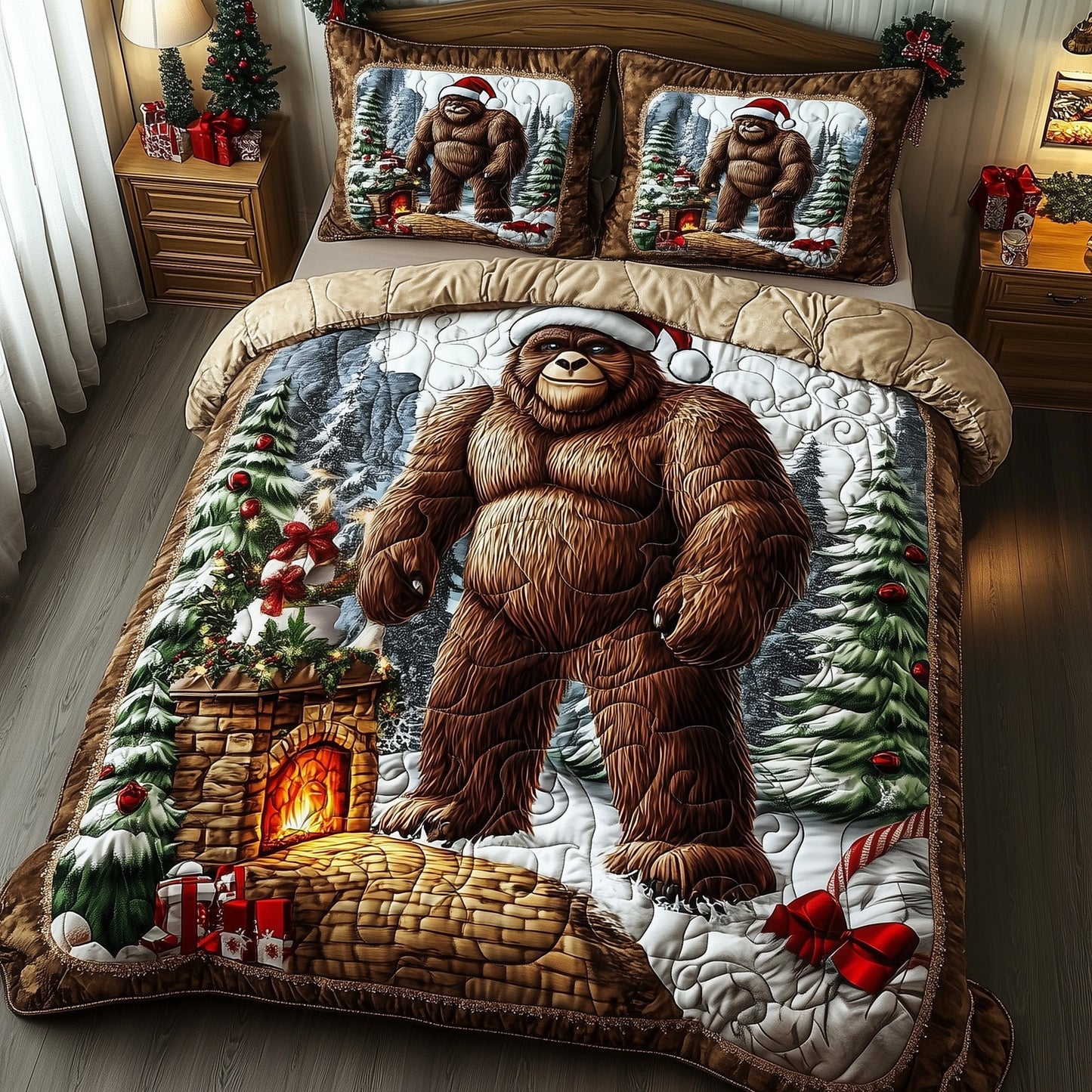 Forest Giant Duvet Cover Set GFTOTP13116