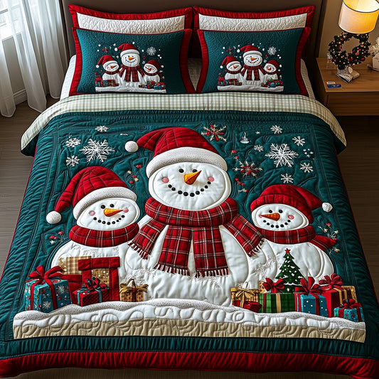 Frosty Friend Duvet Cover Set GFTOTP13117