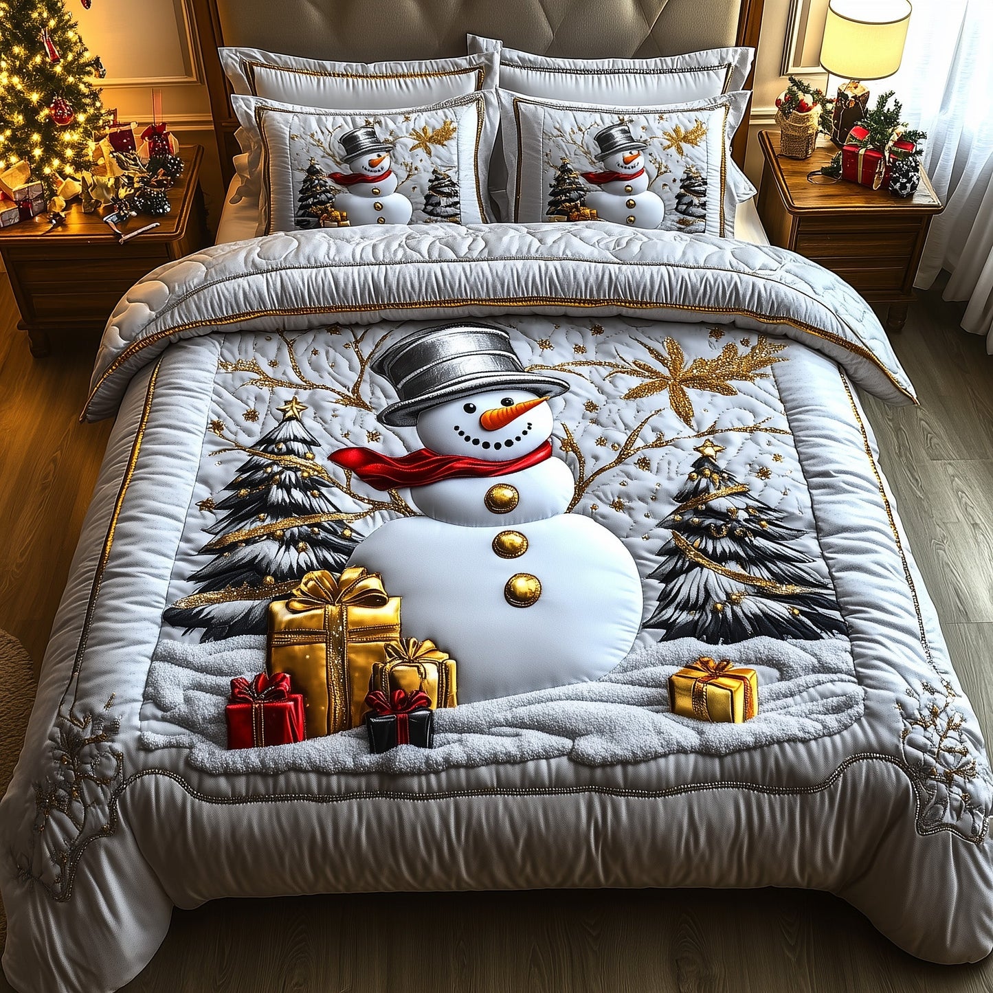 Frosty Friend Duvet Cover Set GFTOTP13119