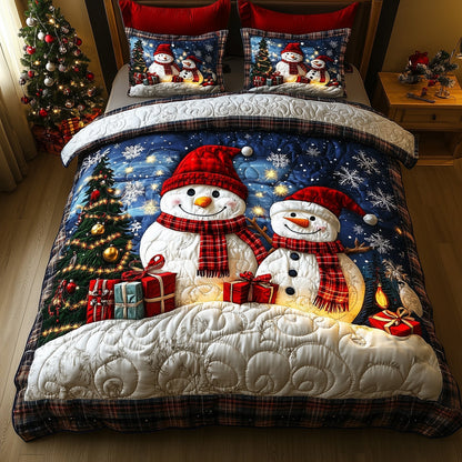 Frosty Friend Duvet Cover Set GFTOTP13120