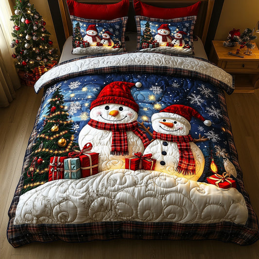 Frosty Friend Duvet Cover Set GFTOTP13120