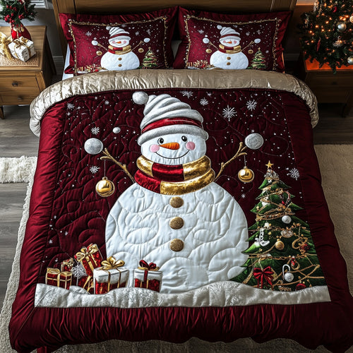 Frosty Friend Duvet Cover Set GFTOTP13121