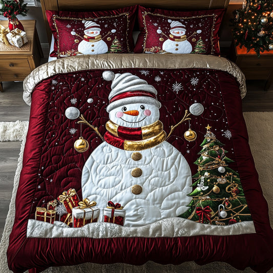 Frosty Friend Duvet Cover Set GFTOTP13121