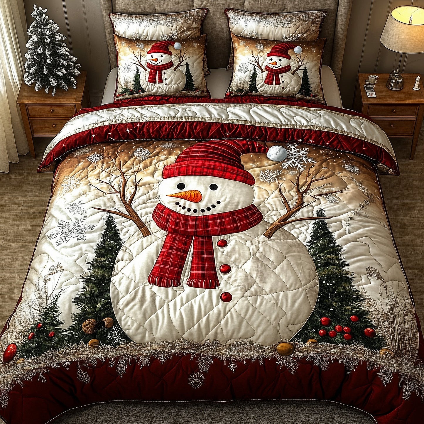 Frosty Friend Duvet Cover Set GFTOTP13122
