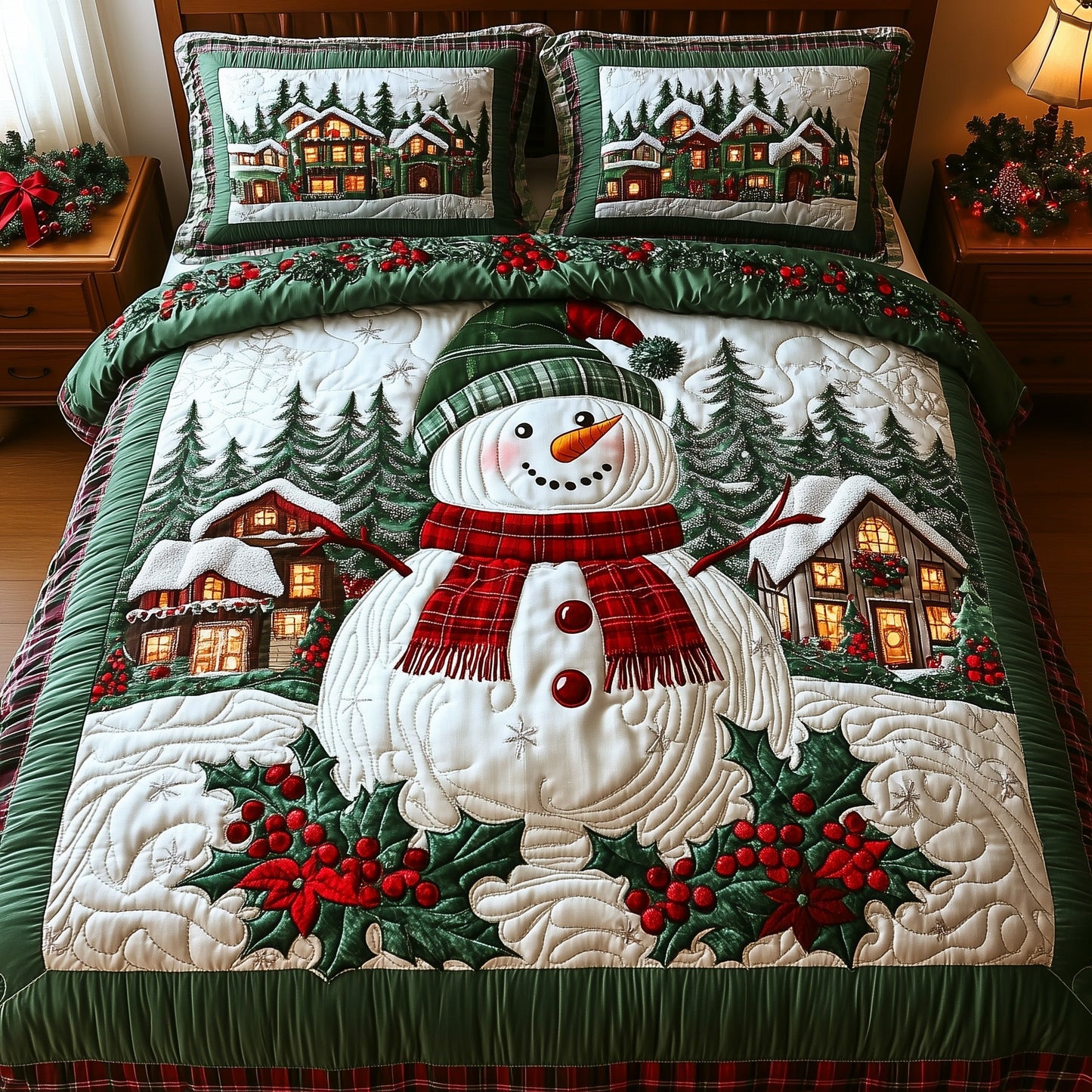 Winter Charm Duvet Cover Set GFTOTP13123