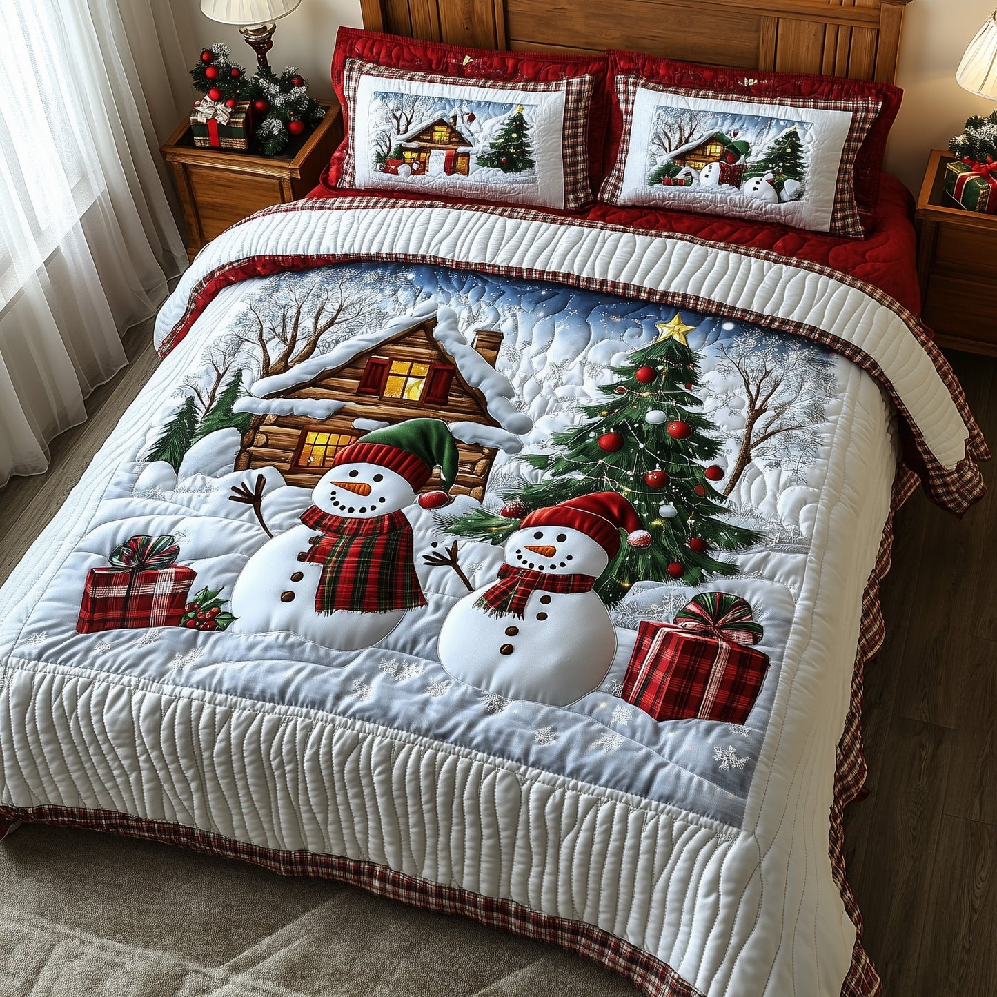 Winter Charm Duvet Cover Set GFTOTP13125