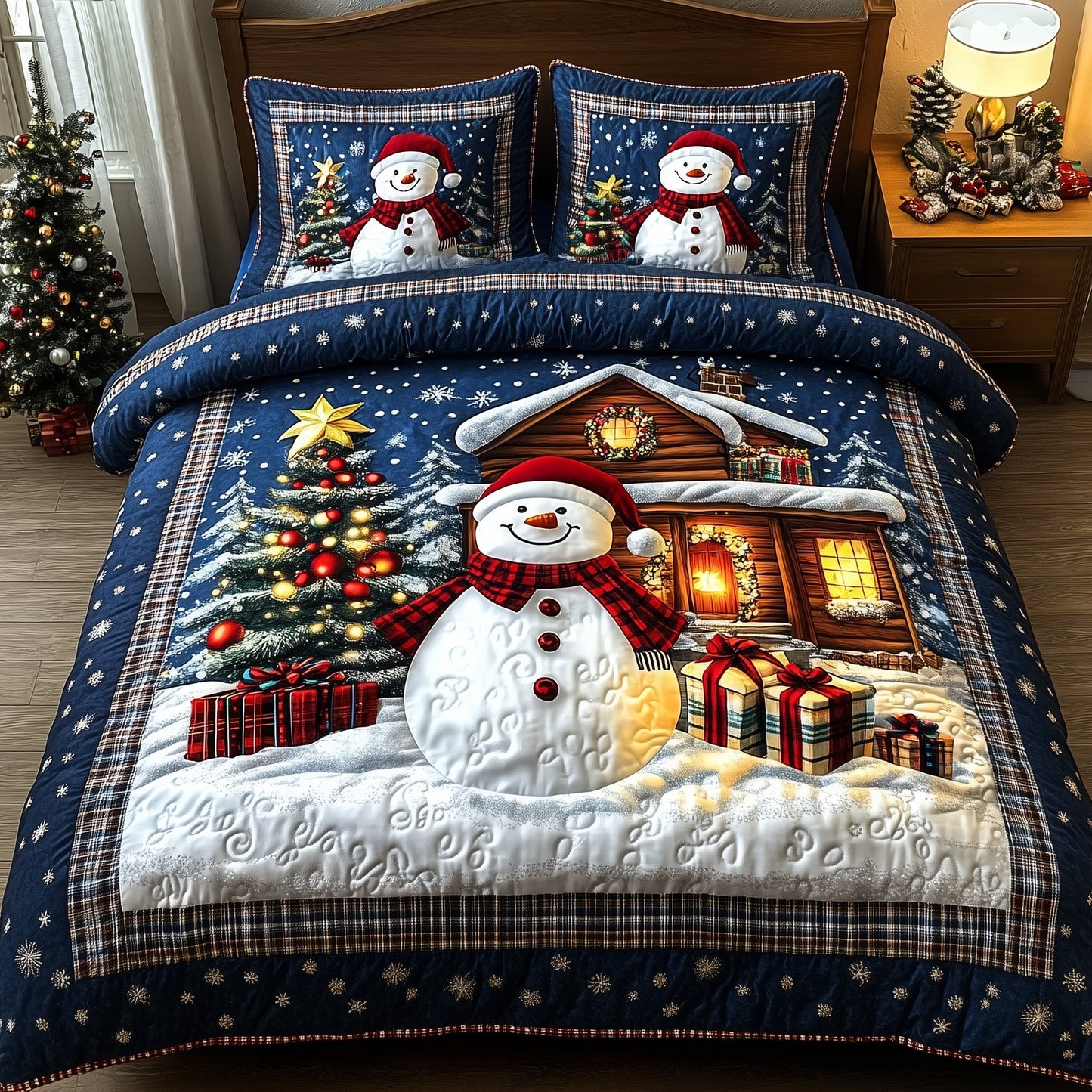 Winter Charm Duvet Cover Set GFTOTP13126