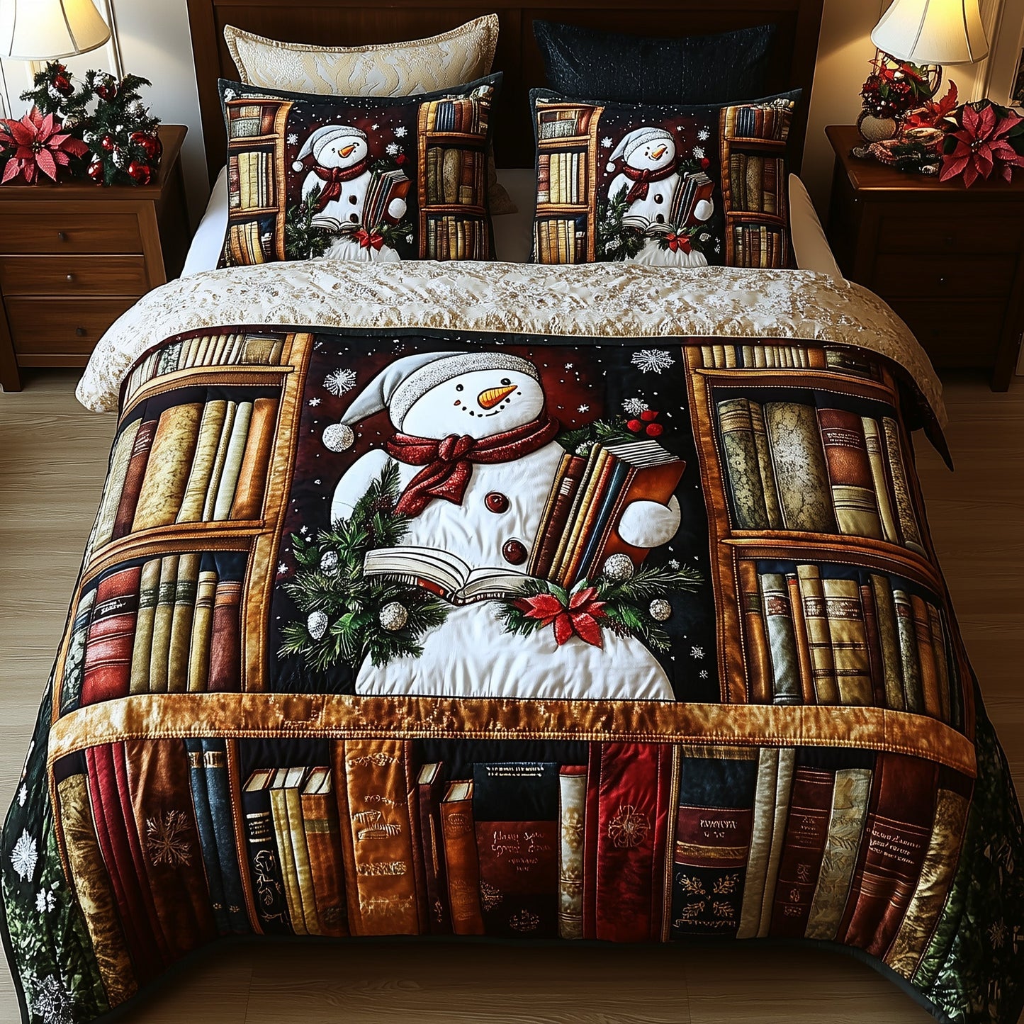 Bookworm Frosty Duvet Cover Set GFTOTP13128