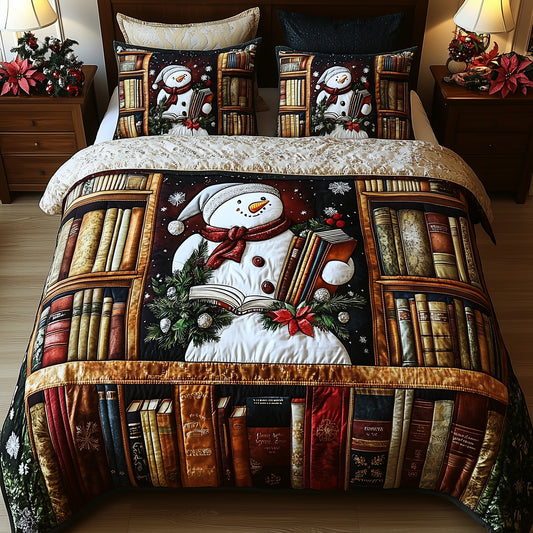 Bookworm Frosty Duvet Cover Set GFTOTP13128