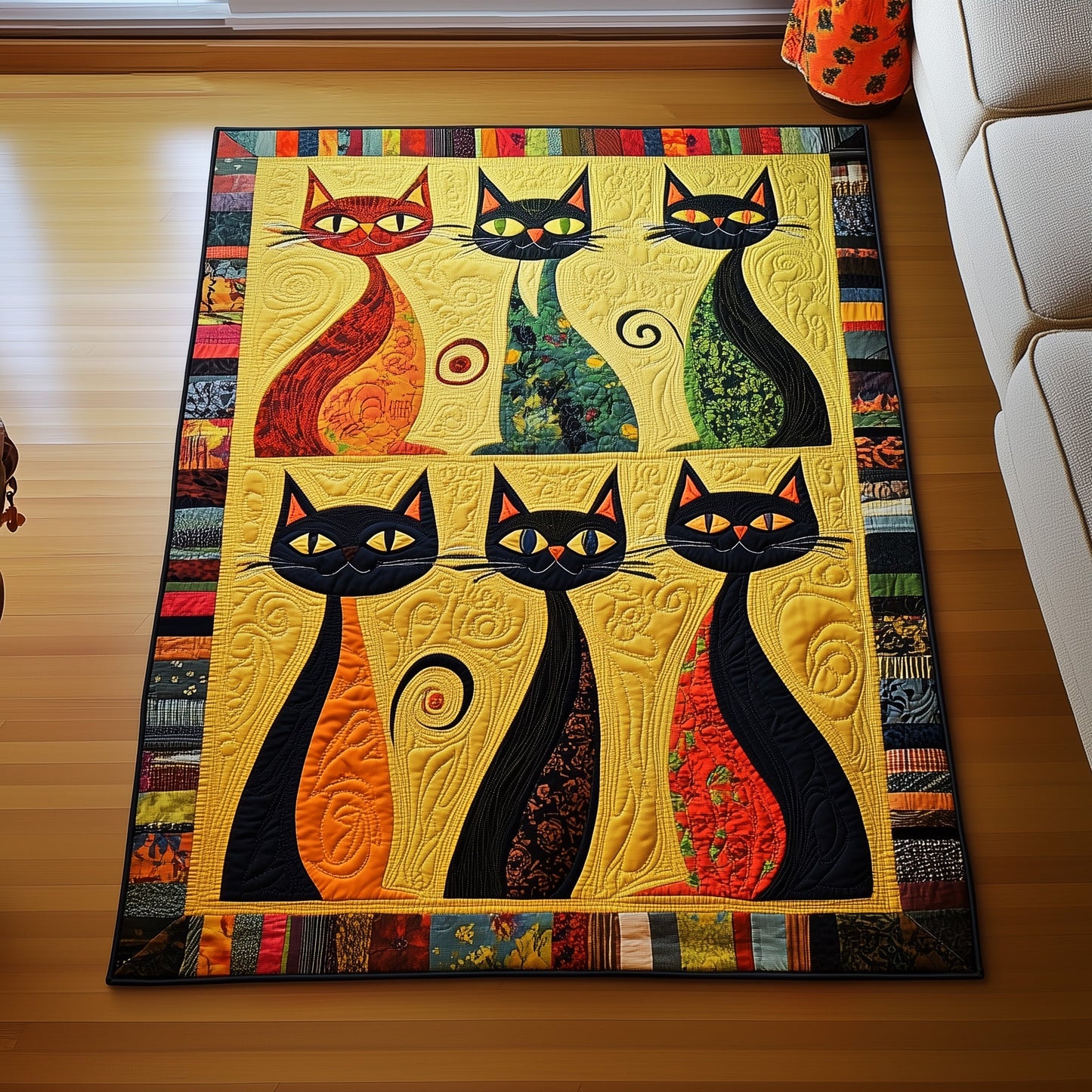 Whiskered Companion Area Rug GFTOTP13130