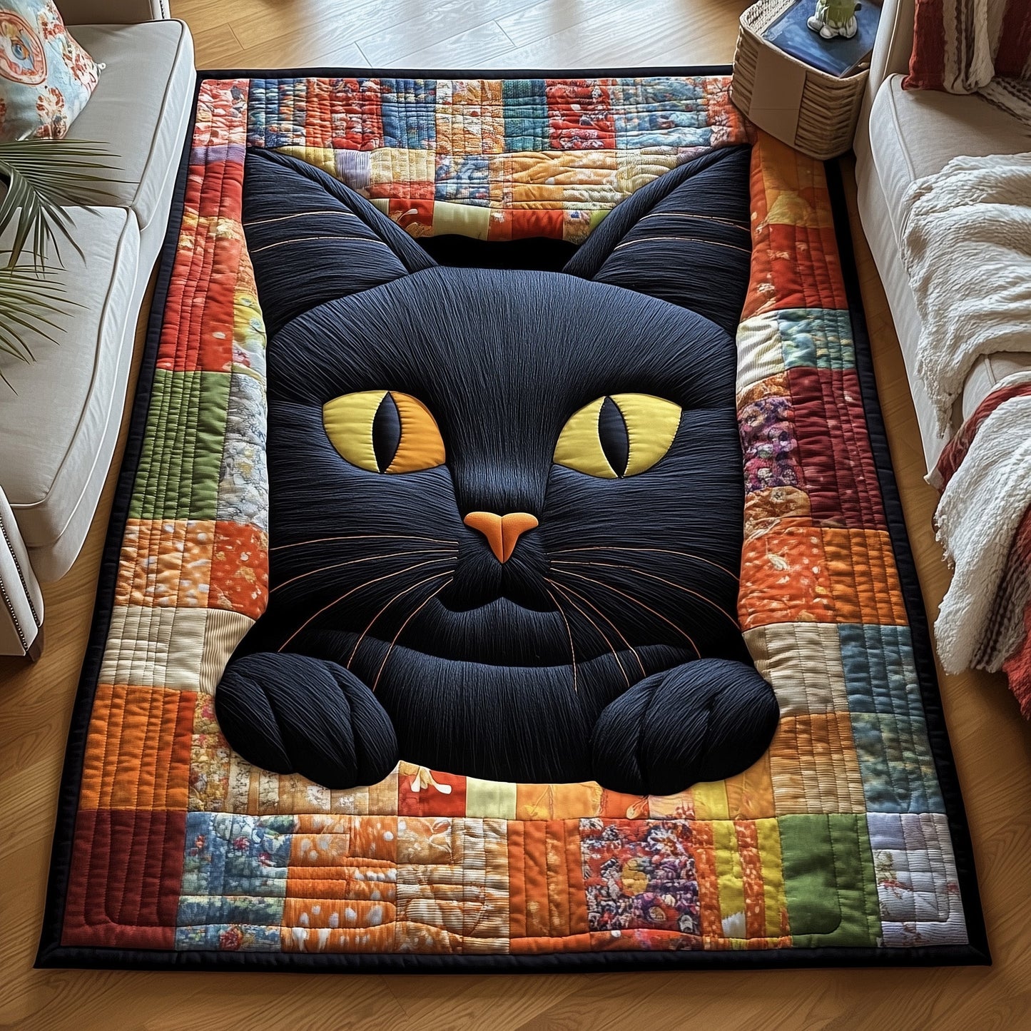 Whiskered Companion Area Rug GFTOTP13133