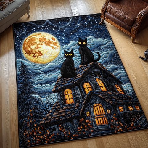 Whiskered Companion Area Rug GFTOTP13135