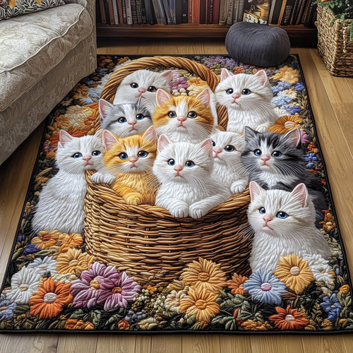 Whiskered Companion Area Rug GFTOTP13136