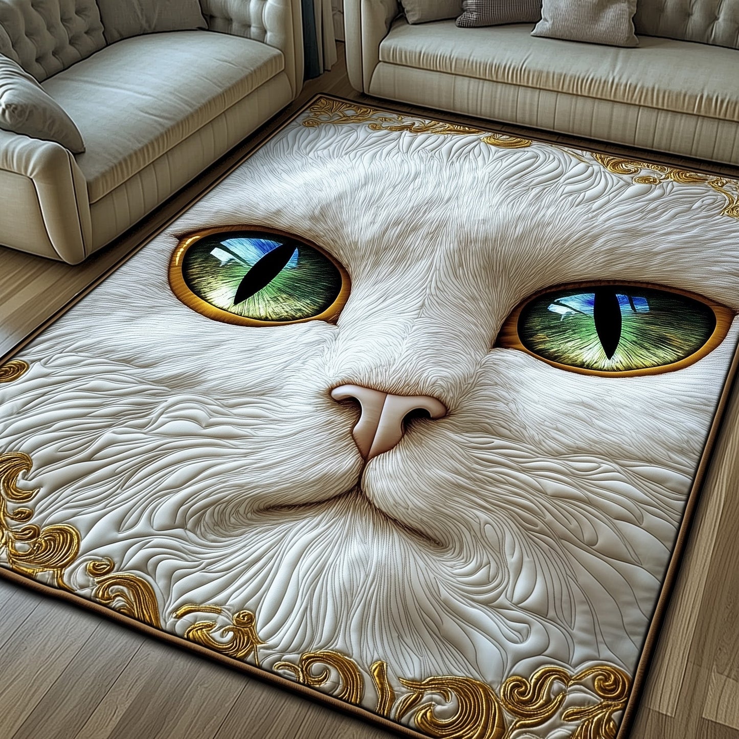 Catitude Area Rug GFTOTP13139