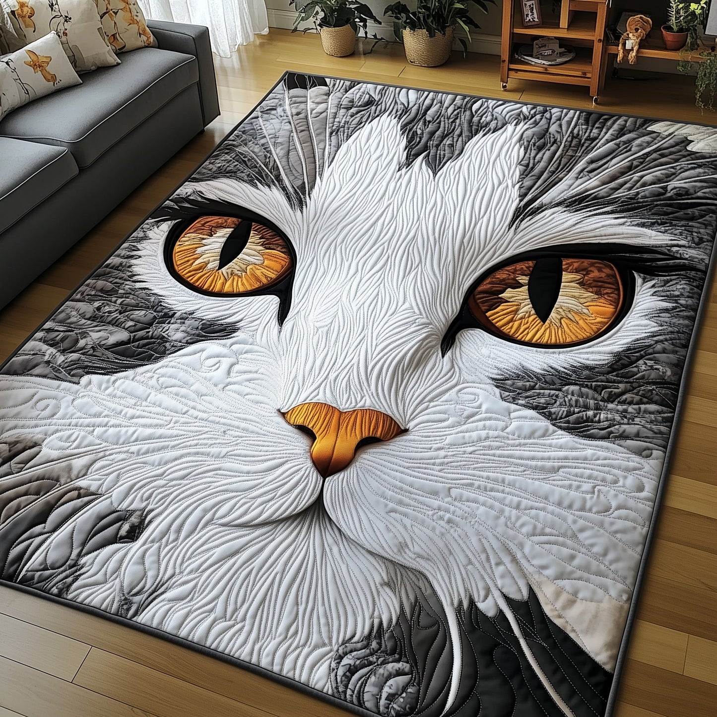 Catitude Area Rug GFTOTP13142
