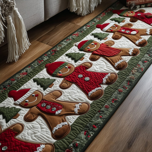Gingerbread Lane Runner Rug GFTOTP13150