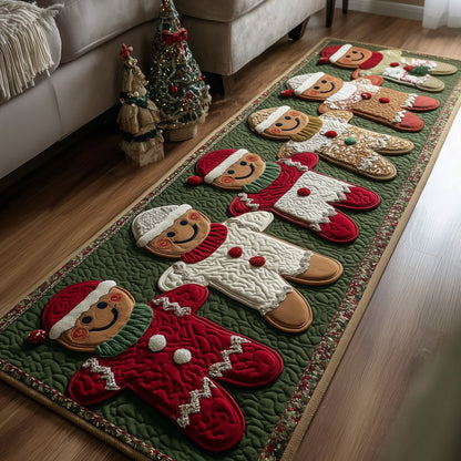 Gingerbread Lane Runner Rug GFTOTP13151