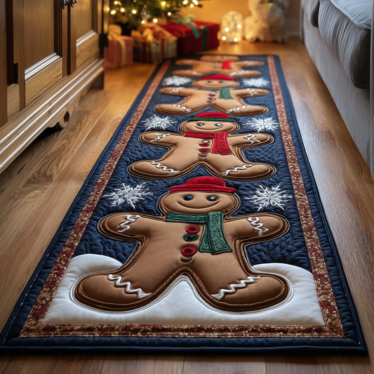 Gingerbread Lane Runner Rug GFTOTP13154