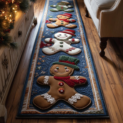Gingerbread Lane Runner Rug GFTOTP13155