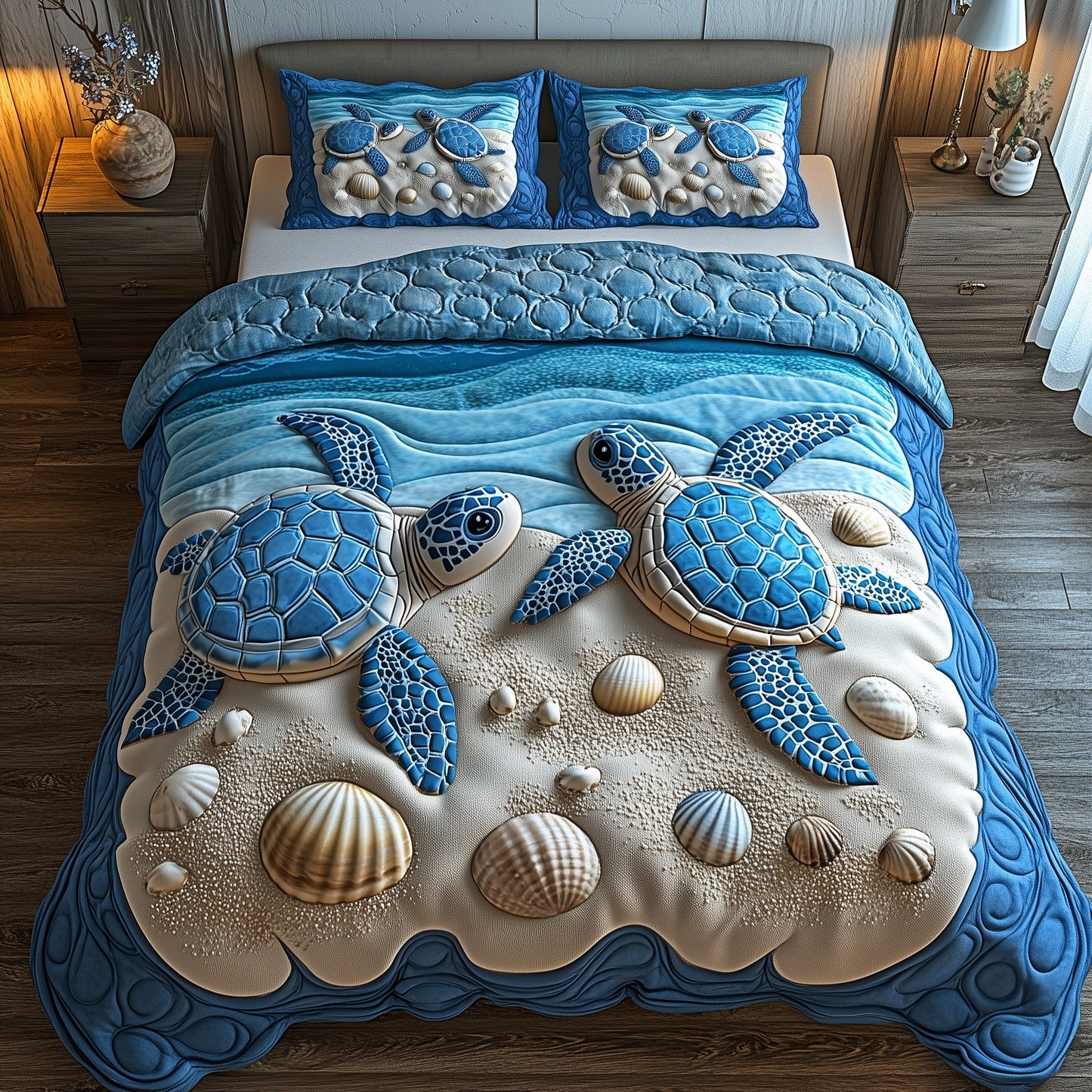 Marine Sanctuary Duvet Cover Set GFTOTP13172