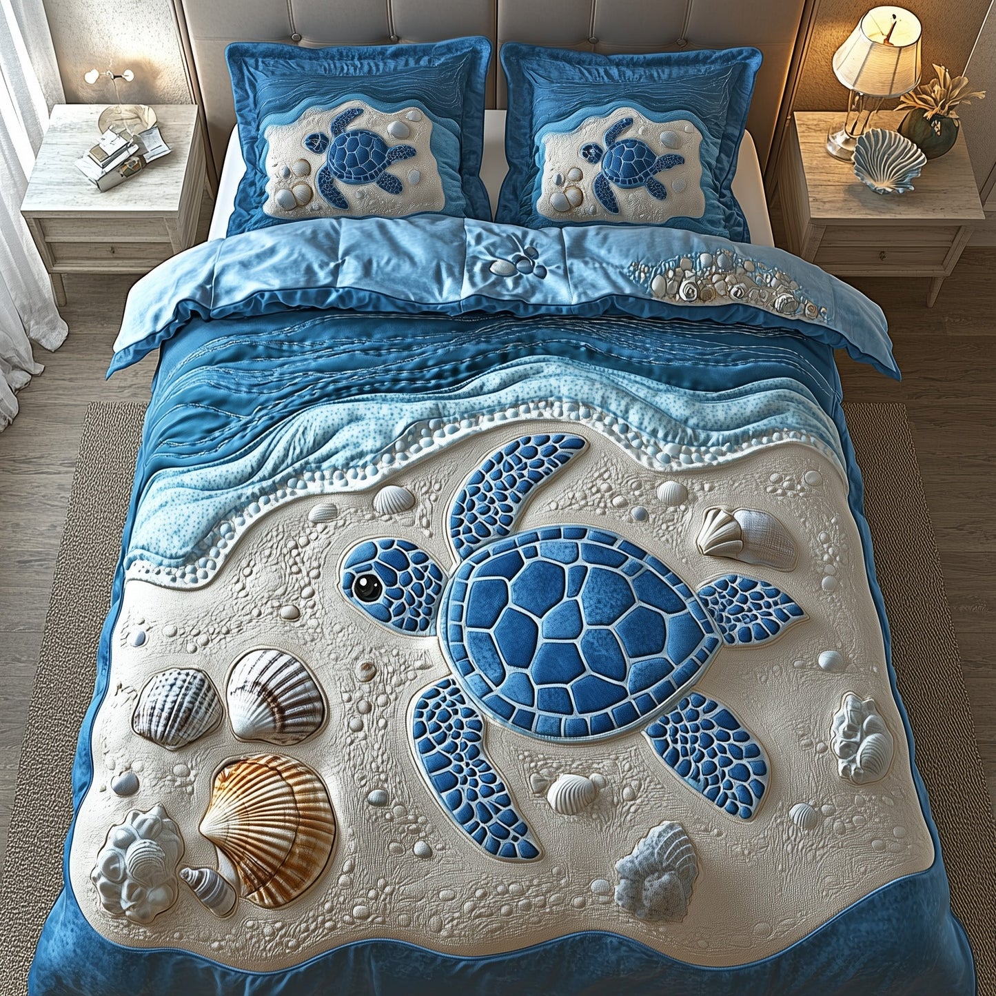 Marine Sanctuary Duvet Cover Set GFTOTP13175