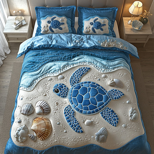 Marine Sanctuary Duvet Cover Set GFTOTP13175