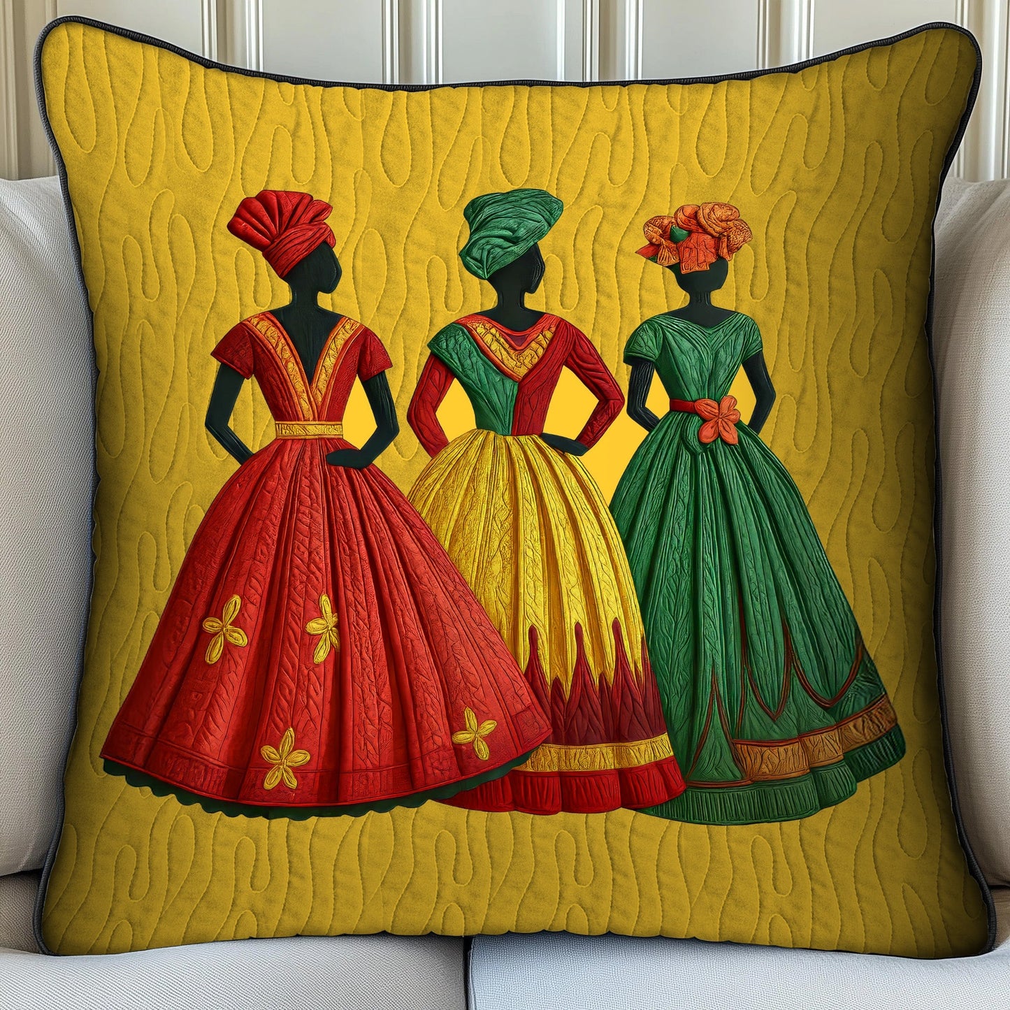 Soulbound Roots Quilted Pillow Case GFTOTP13176