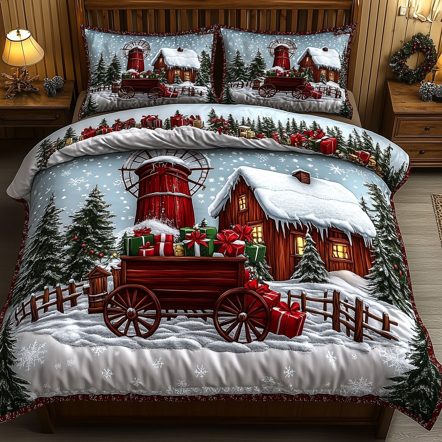 Winter Wonderland Duvet Cover Set GFTOTP13190