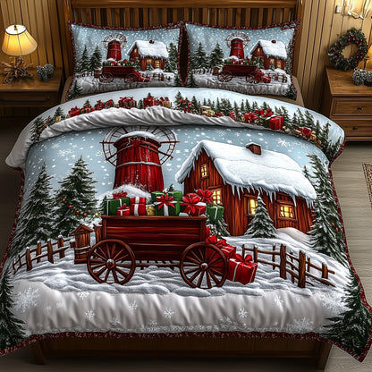Winter Wonderland Duvet Cover Set GFTOTP13190