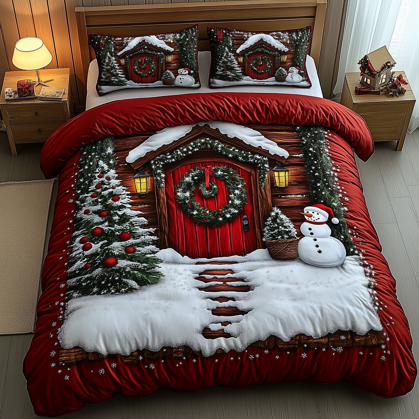 Winter Wonderland Duvet Cover Set GFTOTP13191