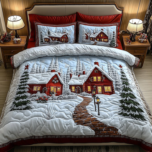 Winter Wonderland Duvet Cover Set GFTOTP13192