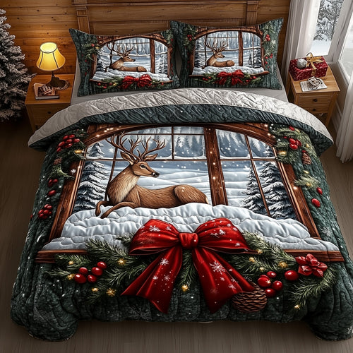 Snowy View Duvet Cover Set GFTOTP13195