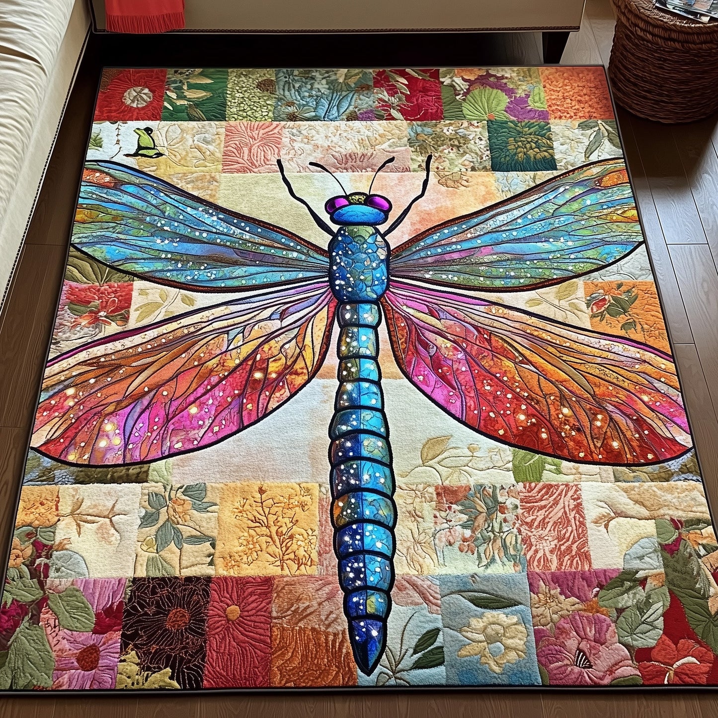 Iridescent Flight Area Rug GFTOTP13202