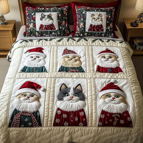 Holiday Purrfect Duvet Cover Set GFTOTP13203