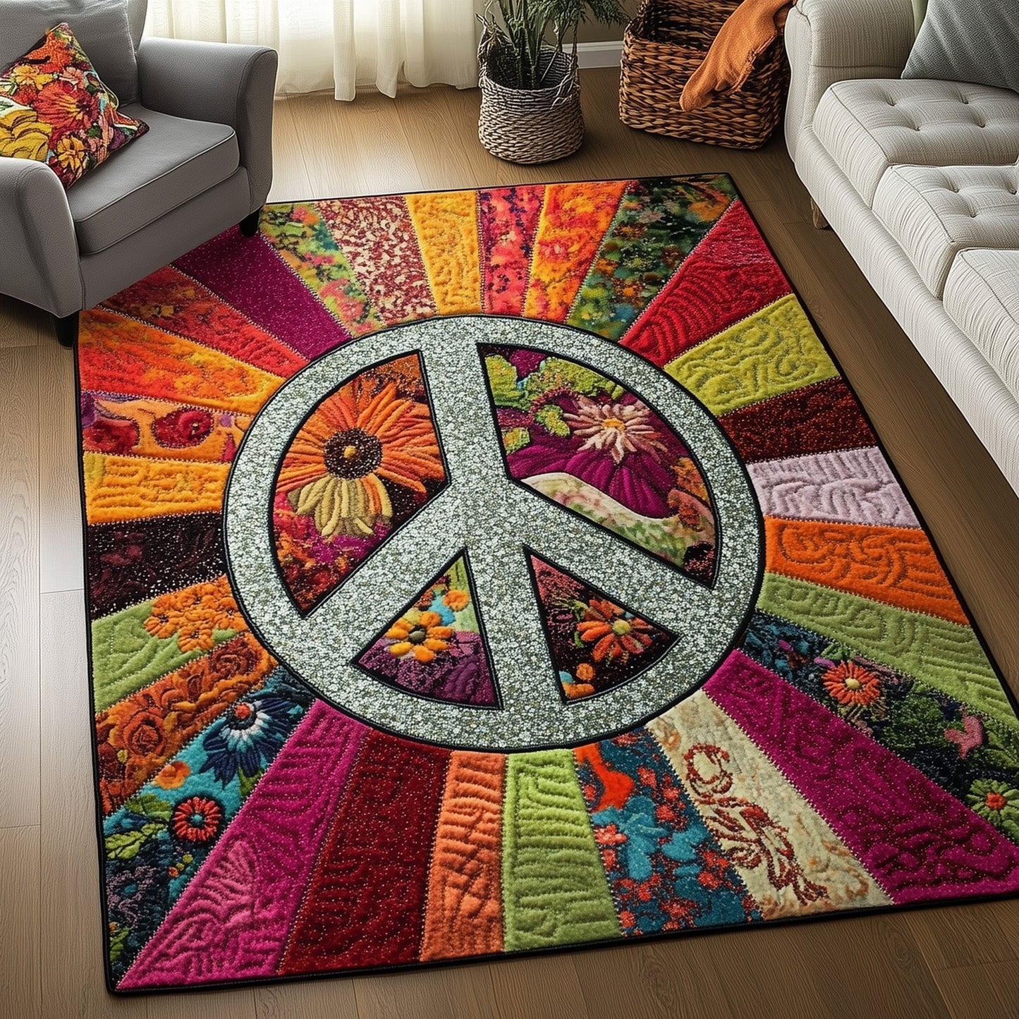 Groovy Vibes Area Rug GFTOTP13209