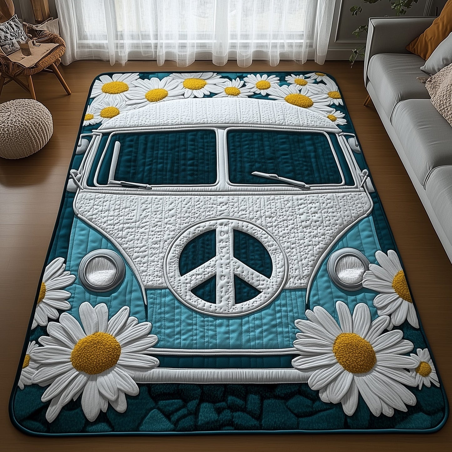 Groovy Vibes Area Rug GFTOTP13211