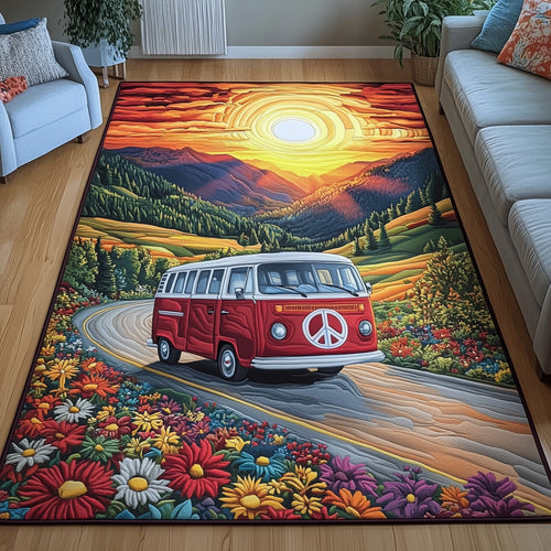 Groovy Vibes Area Rug GFTOTP13213