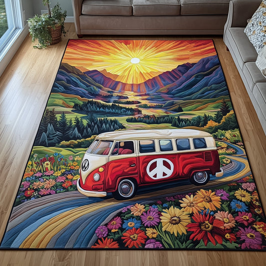 Groovy Vibes Area Rug GFTOTP13214