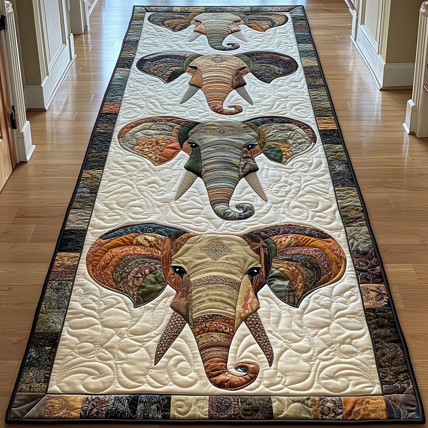 Safari Trail Runner Rug GFTOTP13215