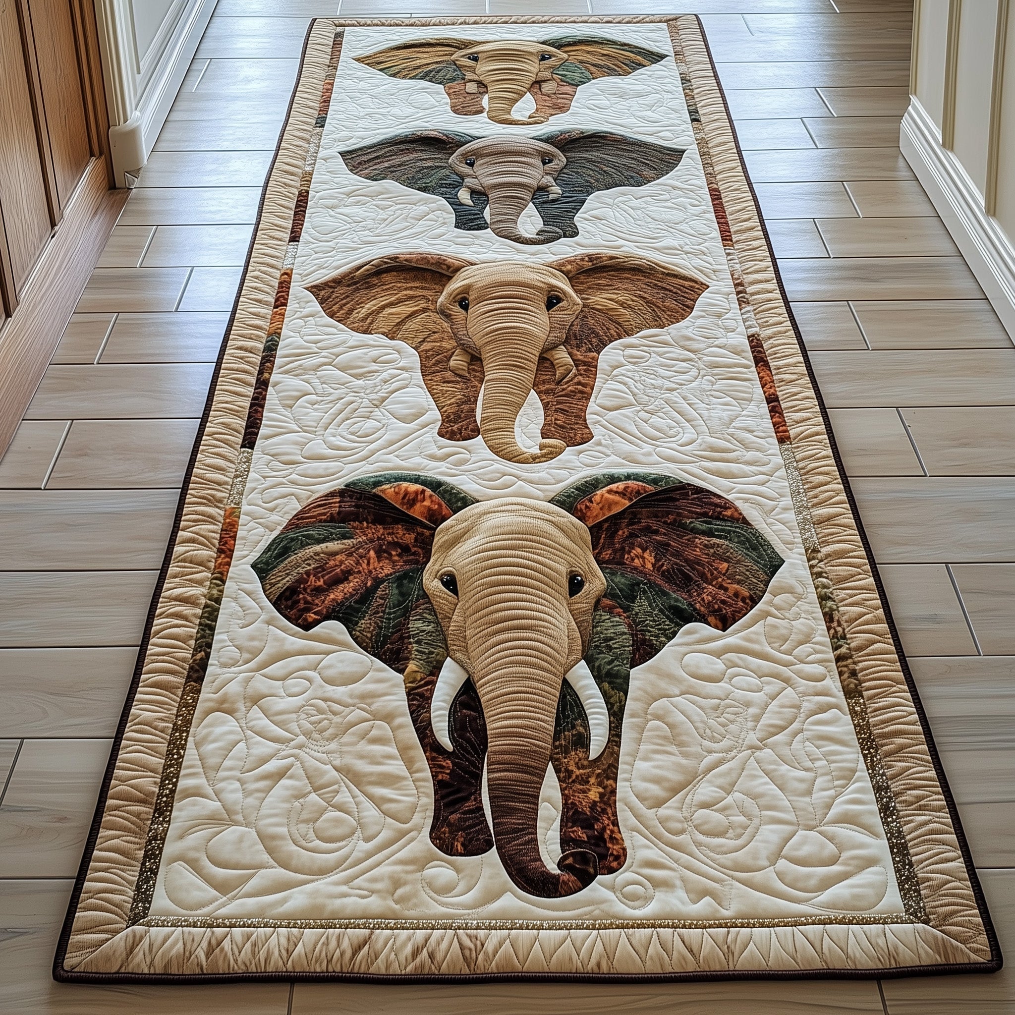 Safari Trail Runner Rug GFTOTP13218 – Patchique Store